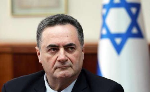 ministro degli Esteri Israel Katz