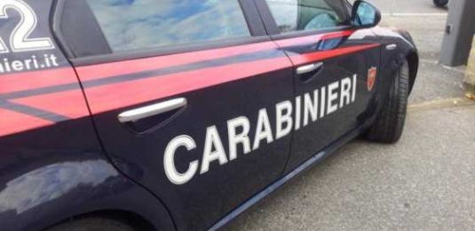 carabinieri rapina