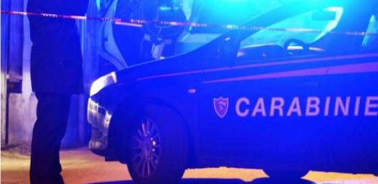 carabinieri notte