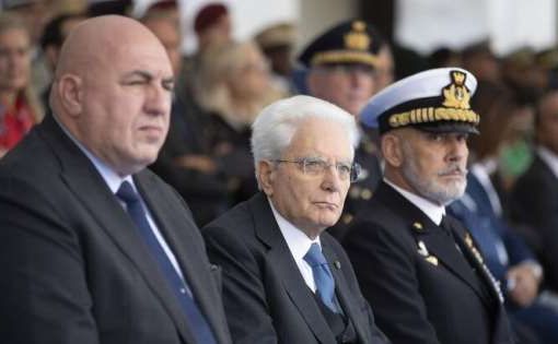Crosetto e Mattarella