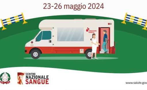 Ministero Salute: ‘dona sangue, riceverai una lezione di equitazione gratis’ donazione sangue