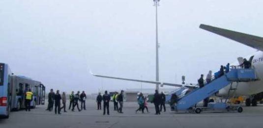 rimpatriati 25 egiziani pericolosi