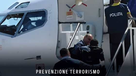 rimpatriato un estremista islamico