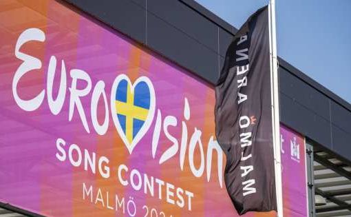 Eurovision, bandiere della Palestina vietate Eurovision 2024