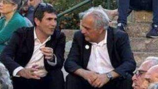 Fratoianni e Roberto Salis