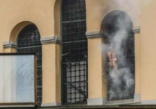 incendio nel carcere di San Vittore