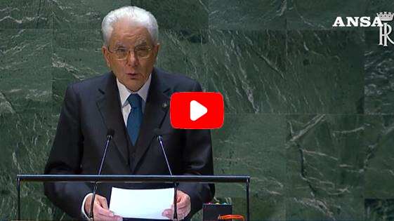 Mattarella ONU