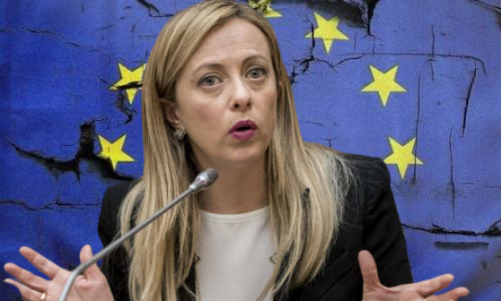 Giorgia Meloni da Imolaoggi.it Giorgia Meloni e i Manifesti