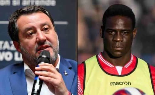Salvini e Balotelli