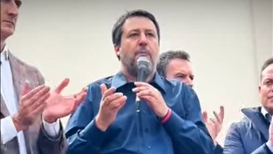 Ucraina, Salvini: ‘mai con quel guerrafondaio di Macron’