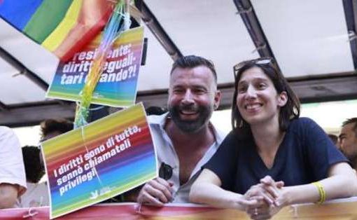 Schlein gay pride