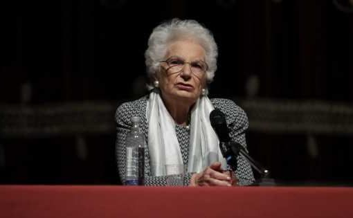 Segre: ‘studenti palestinesi in Italia con borse di studio portino i figli’ Liliana SWgre