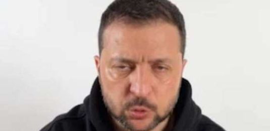 il presidente ucraino Volodymyr Zelensky