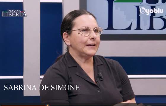 PIAZZA LIBERTA’, intervento dell'avv. Sabrina de Simone