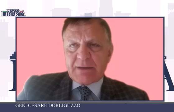PIAZZA LIBERTA', intervento del Generale Cesare Dorliguzzo