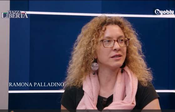 PIAZZA LIBERTA', intervento della dott.ssa Ramona Palladino