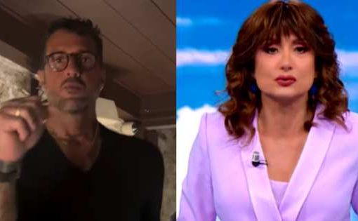Fabrizio Corina e Vladimir Luxuria