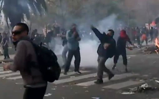 proteste in Argentina