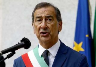 sindaco di Milano Giuseppe Sala