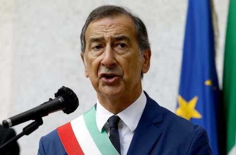 sindaco di Milano Giuseppe Sala