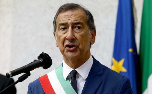 sindaco di Milano Giuseppe Sala