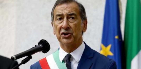 sindaco di Milano Giuseppe Sala
