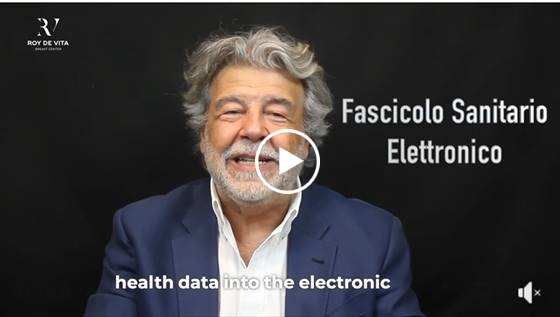 Roy de Vita fascicolo sanitario elettronico