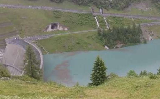 Maltempo in Valle d’Aosta, allerta per la diga di Valgrisenche diga di Valgrisenche