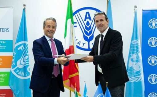 Italia, 2 milioni alla Fao