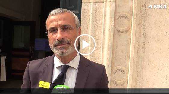 Presidente della Federazione Nazionale della Stampa Italiana Vittorio Di Trapani