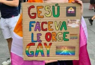 Gay pride Roma