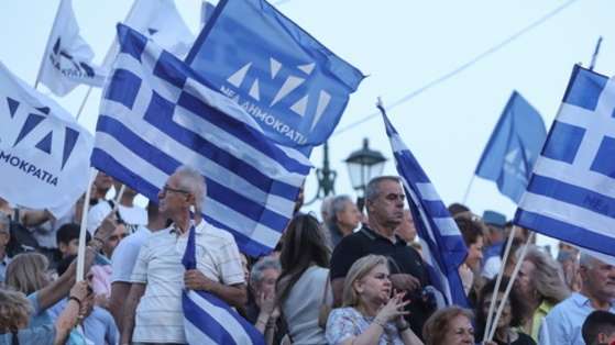 exit poll Grecia