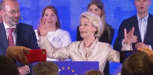 Europee, Von der Leyen