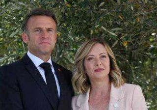 Macron e Meloni