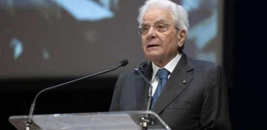 Mattarella UE
