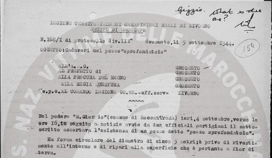 partigiani pozzo