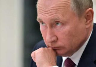 presidente russo Vladimir Putin