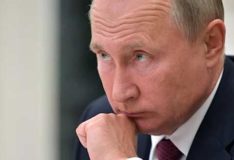 presidente russo Vladimir Putin