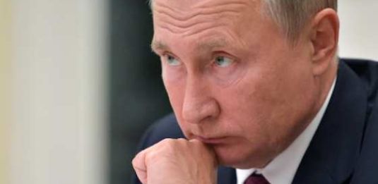 presidente russo Vladimir Putin