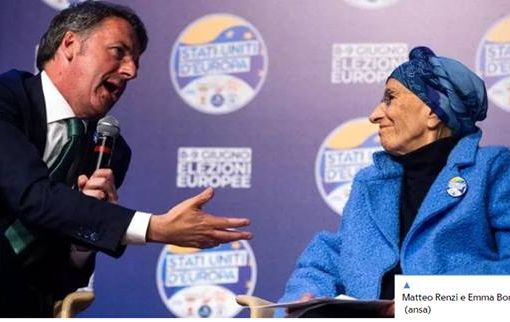 Europee, Renzi: “è andata male. Che follia” Renzi e Bonino