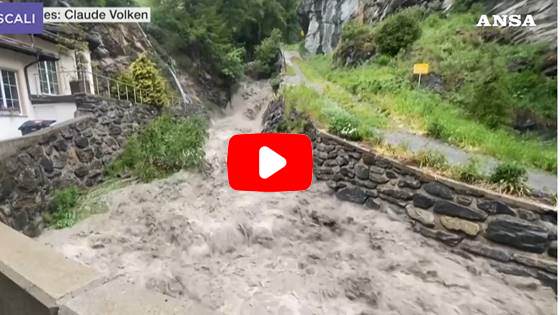 Inondazioni in Svizzera