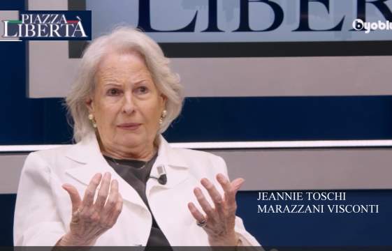 PIAZZA LIBERTA', intervento di Jean Toschi Marazzani Visconti