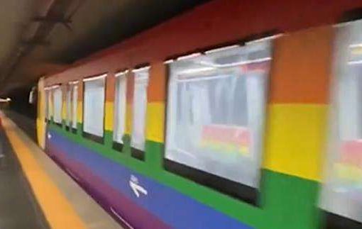 treno arcobaleno