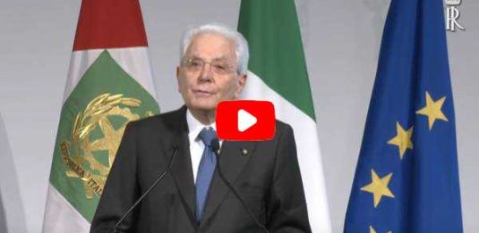 Sergio Mattarella