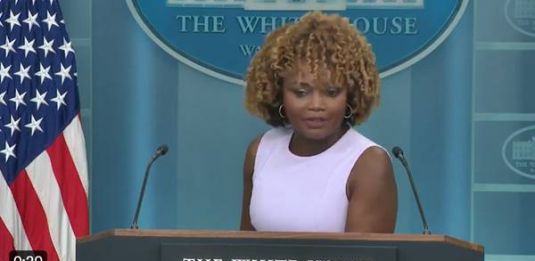 Casa Bianca, Karine Jean-Pierre