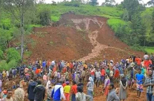 Etiopia, frane causate dalle piogge: oltre 220 morti Etiopia, frane causate dalle piogge