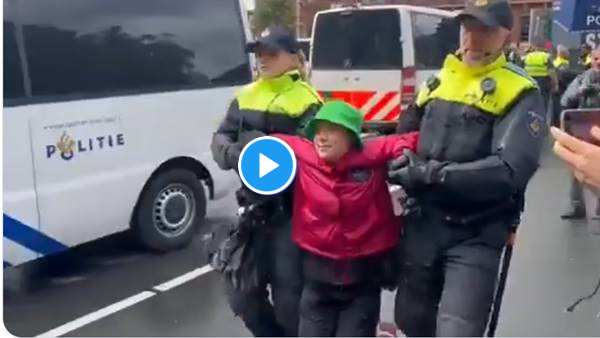 Greta Thunberg di nuovo arrestata
