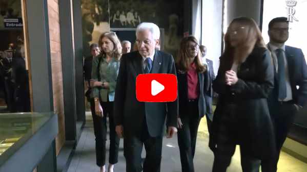 Mattarella a San Paolo