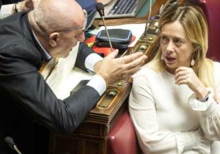 Crosetto e Meloni