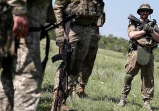 mercenari nella regione di Kharkov